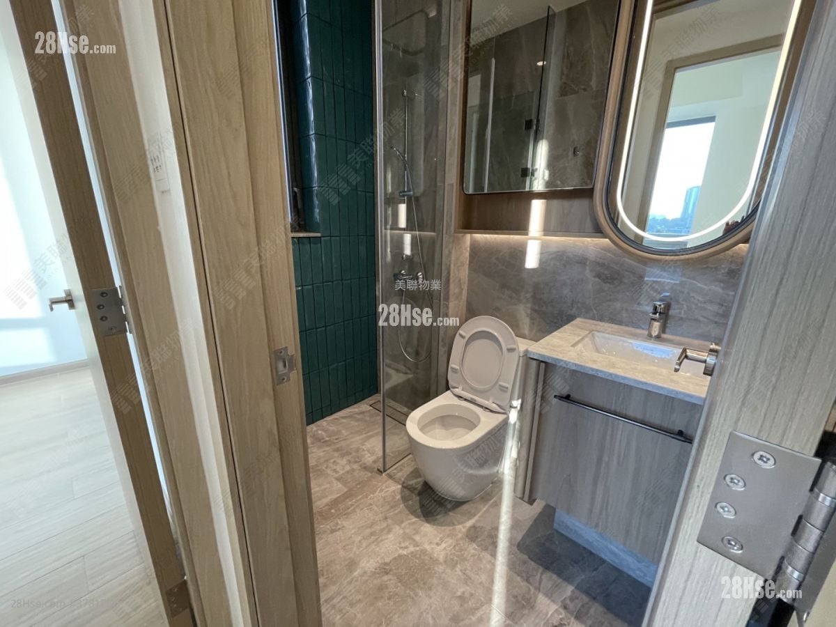 朗天峰 租盘 2 房 , 1 浴室 359 平方尺