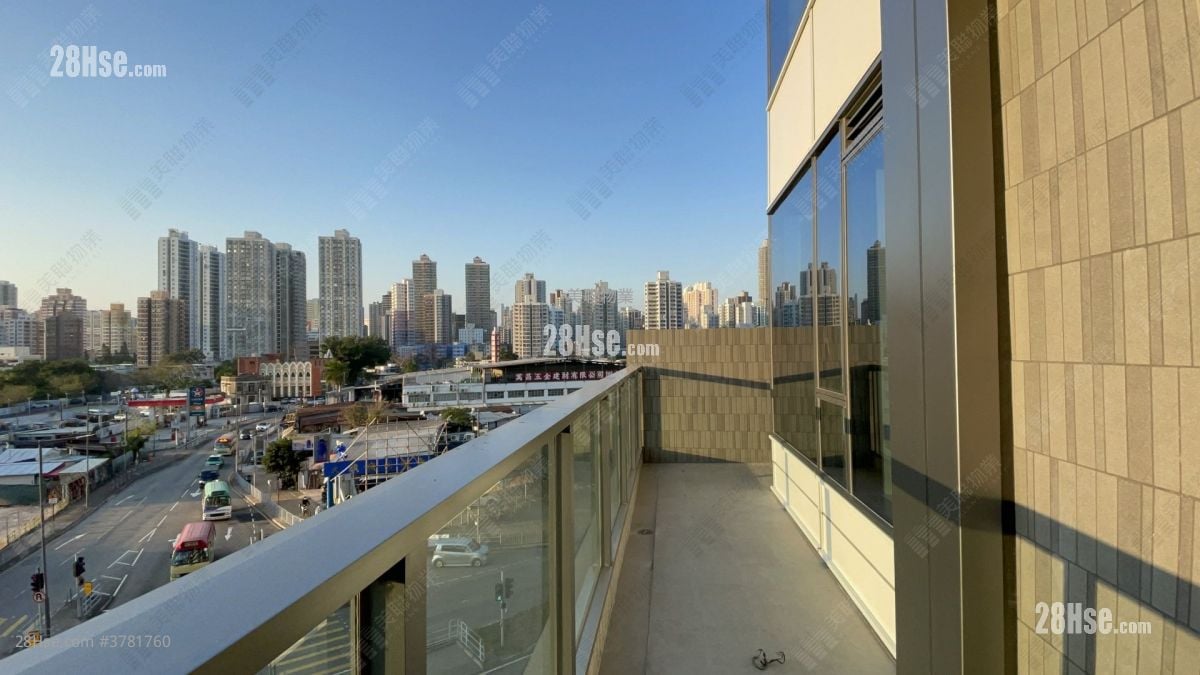 朗天峰 租盘 2 房 , 1 浴室 359 平方尺