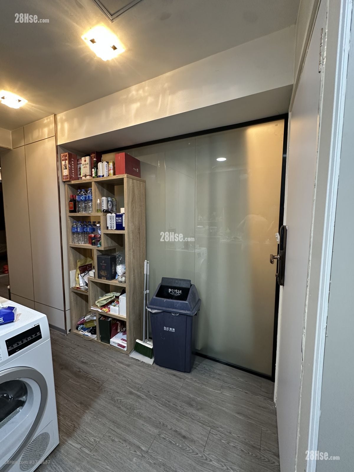 香港大厦 租盘 3 房 , 2 浴室 188 平方尺