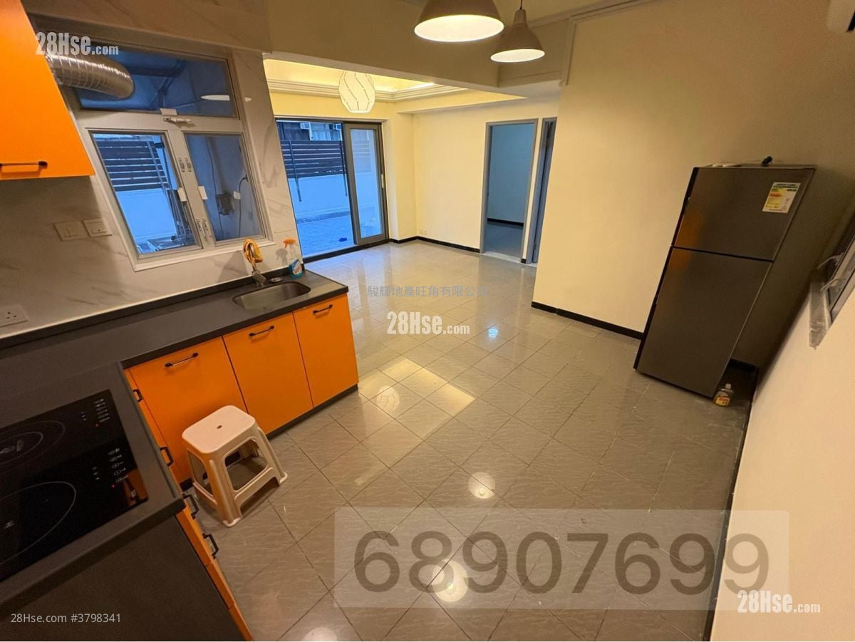 Capital Building Rental 2 Bedrooms , 1 Bathroom 490 ft²