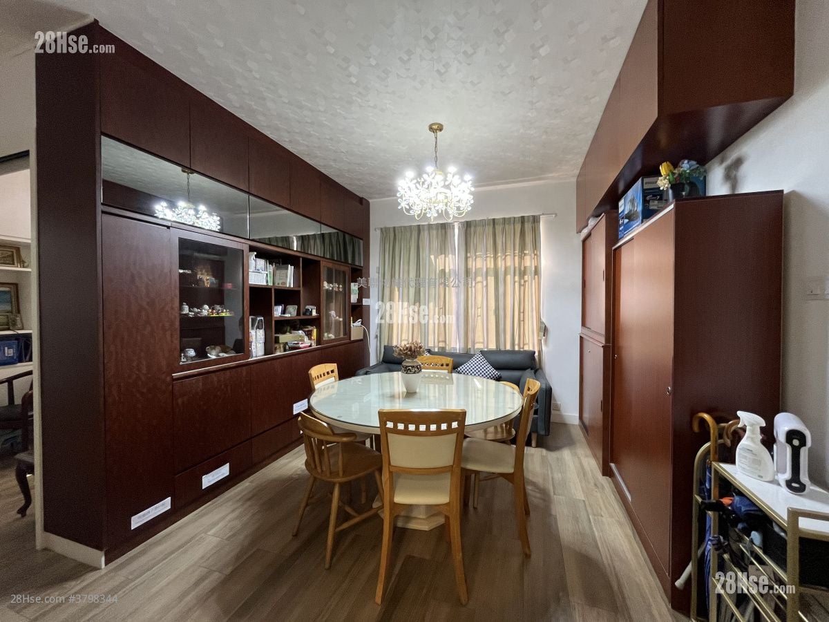 Kowloon Tong Mansion Sell 3 Bedrooms , 2 Bathrooms 1,074 ft²