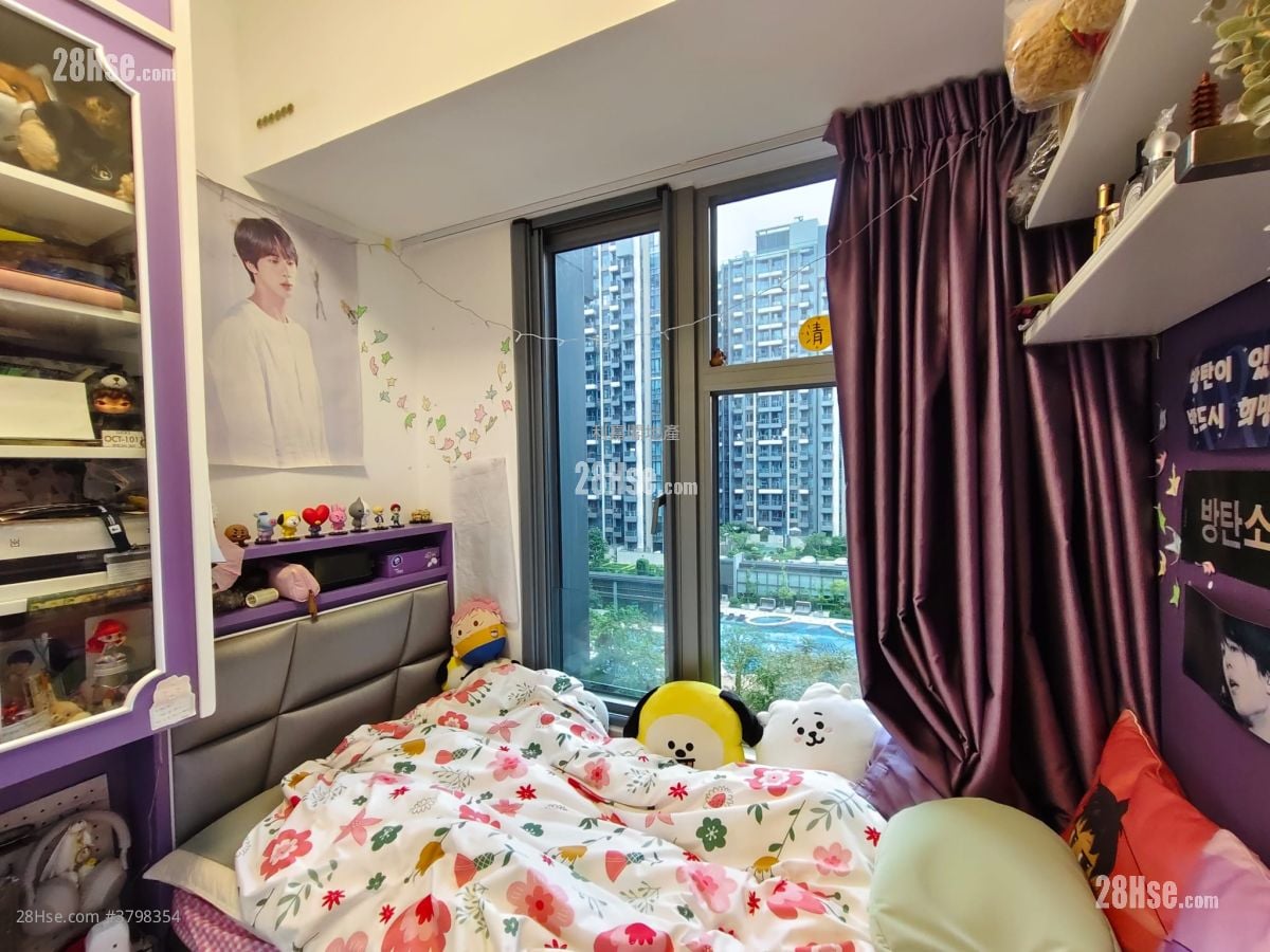 云滙 售盘 2 房 , 1 浴室 500 平方尺