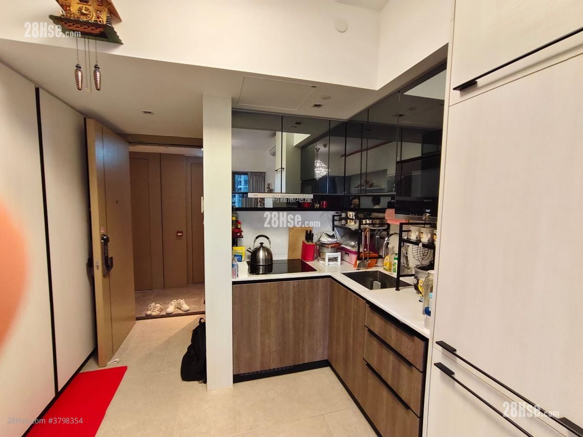 云滙 售盘 2 房 , 1 浴室 500 平方尺