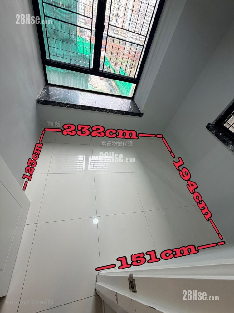 To Kwan Wan Rental 2 Bedrooms , 1 Bathroom 316 ft²