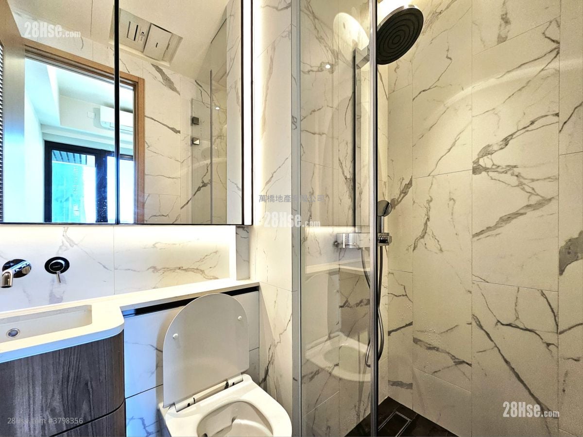 The Haddon 租盘 1 房 , 1 浴室 266 平方尺