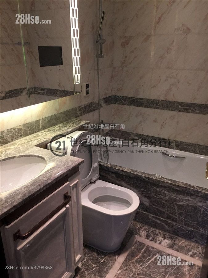 逸珑湾 租盘 3 房 , 1 浴室 674 平方尺