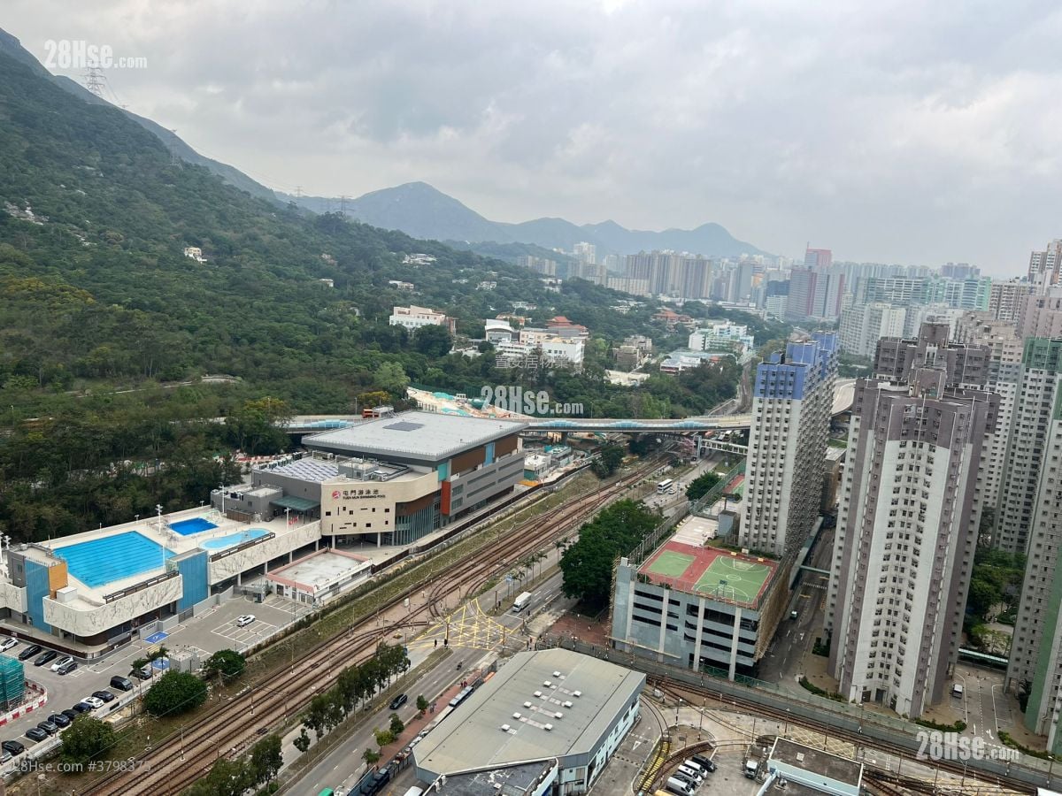 新屯门中心 售盘 3 房 , 2 浴室 603 平方尺