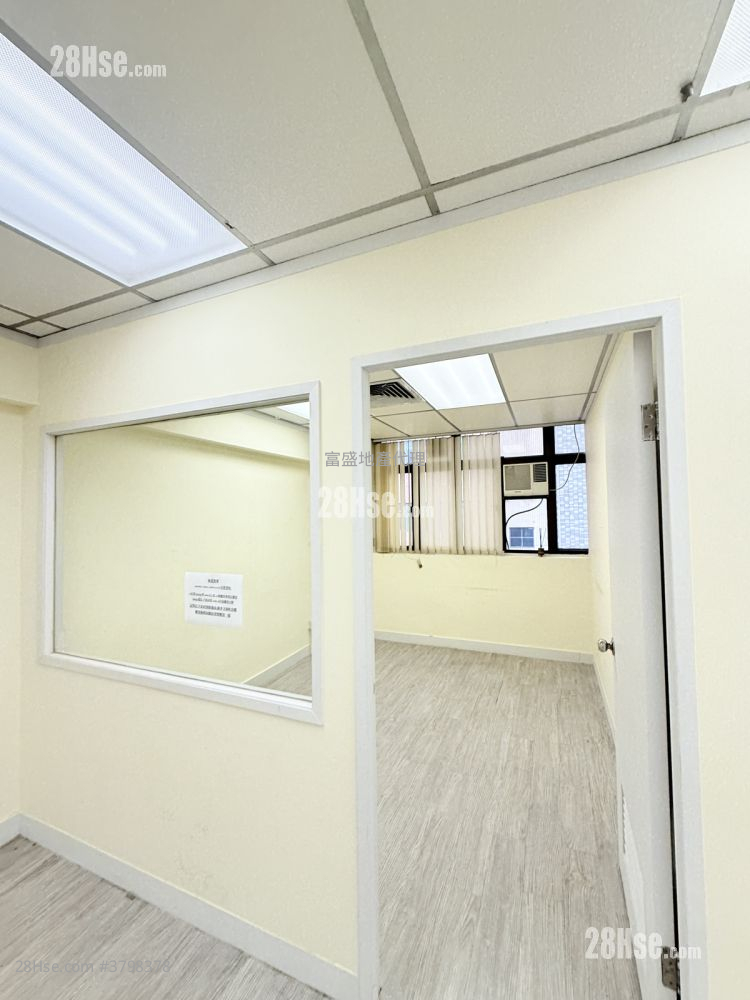 通源工業大廈 租盤