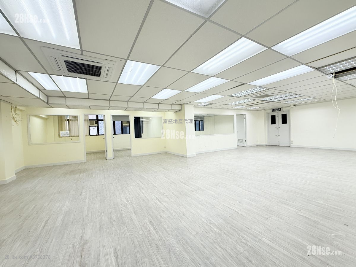 通源工業大廈 租盤