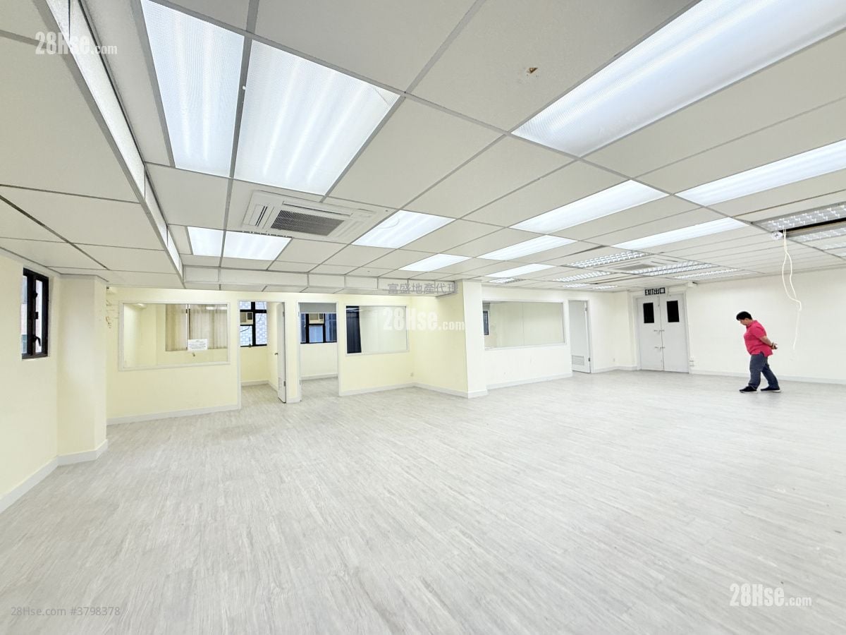 通源工業大廈 租盤