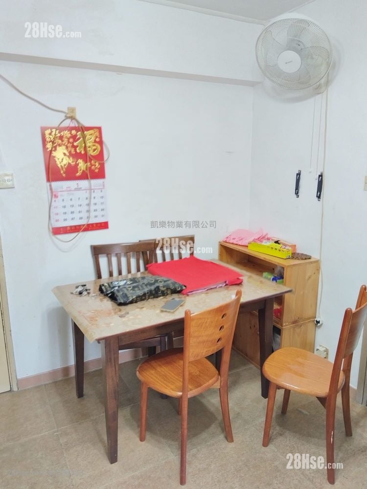 Kwong Yuen Estate Sell 3 Bedrooms 485 ft²