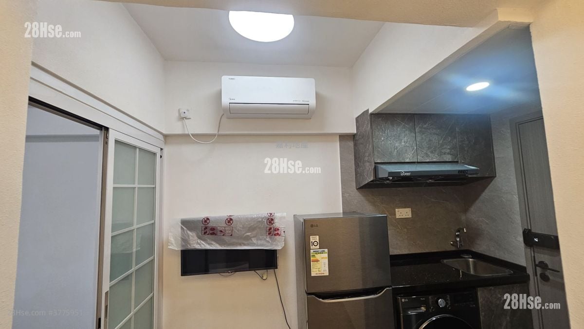 花园街72号 租盘 1 房 , 1 浴室 170 平方尺