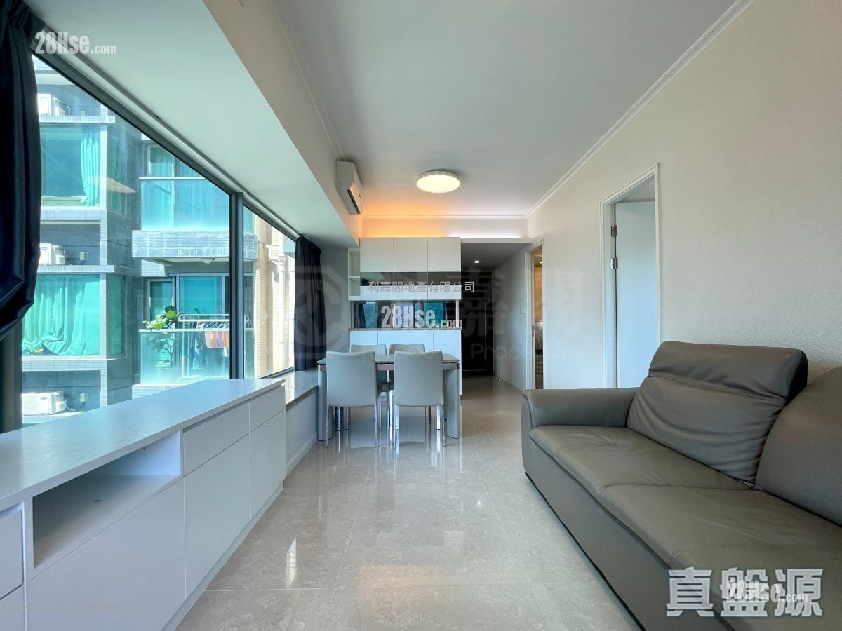 峻滢 租盘 2 房 , 1 浴室 503 平方尺