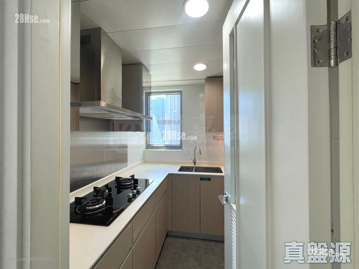 峻滢 租盘 2 房 , 1 浴室 503 平方尺