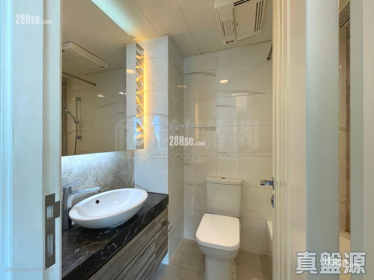 峻滢 租盘 2 房 , 1 浴室 503 平方尺