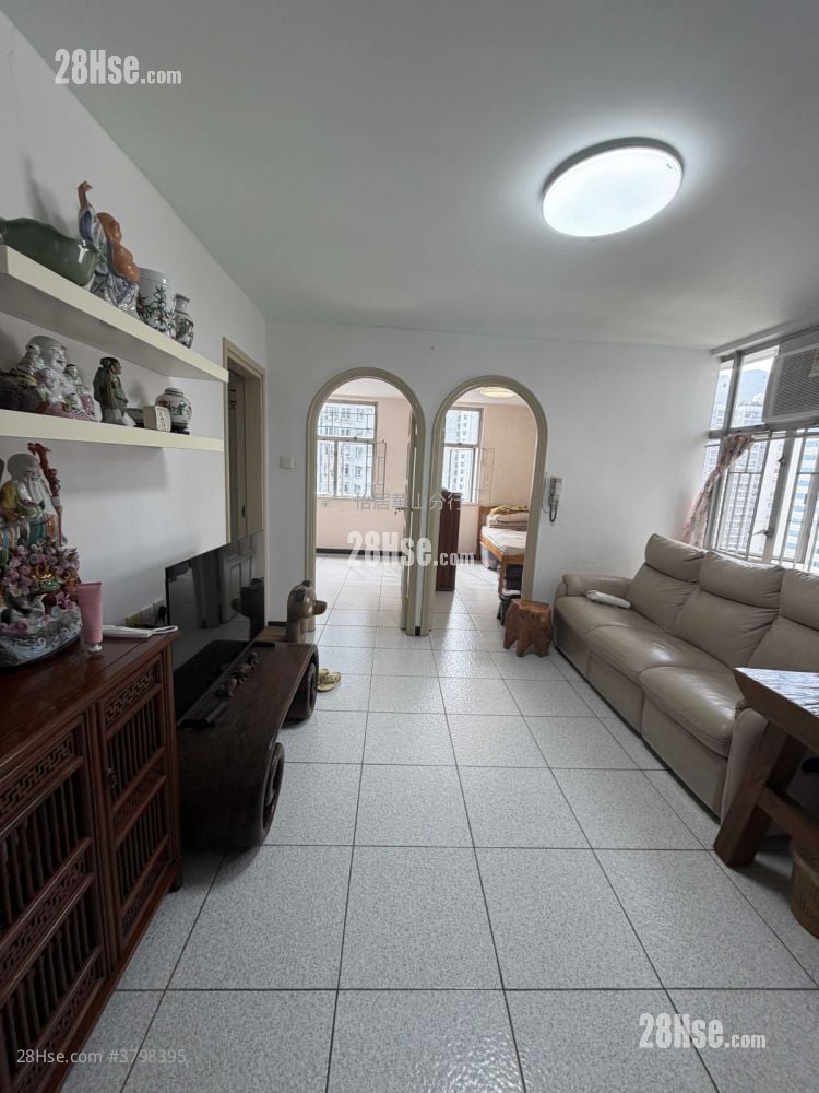 太古城 售盘 2 房 , 1 浴室 545 平方尺