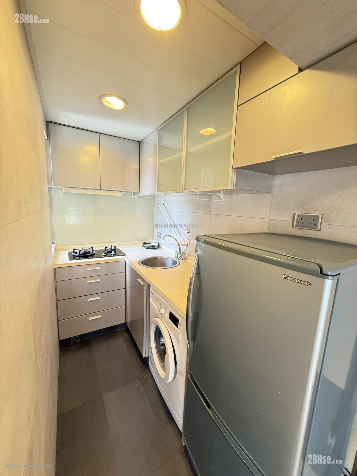 万豪阁 售盘 1 房 , 1 浴室 397 平方尺