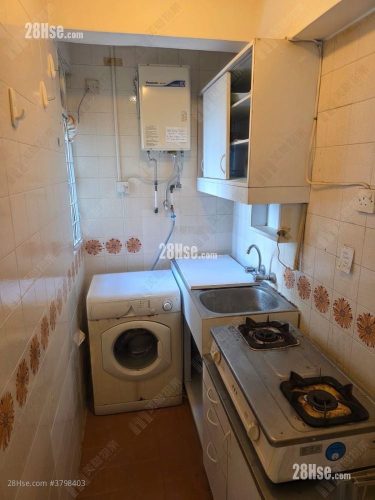 厨房: 沙田第一城 售盘 2 房 , 1 浴室 284 平方尺