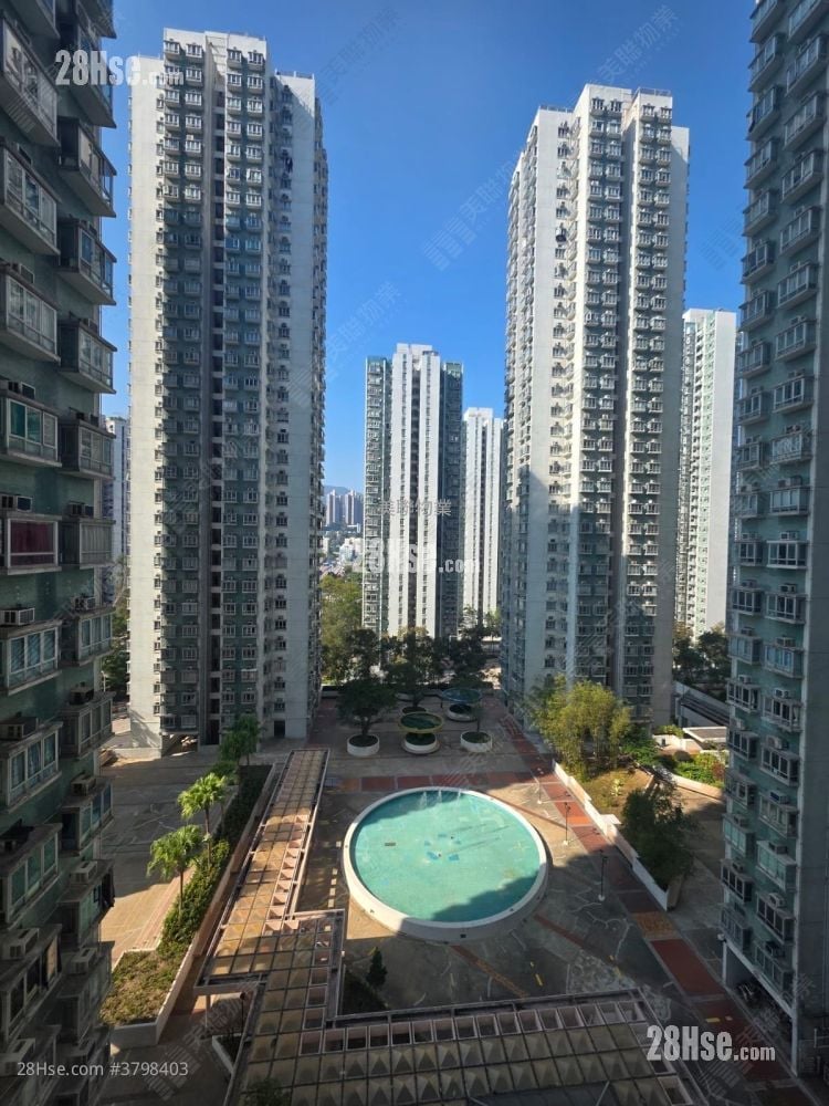 景观: 沙田第一城 售盘 2 房 , 1 浴室 284 平方尺