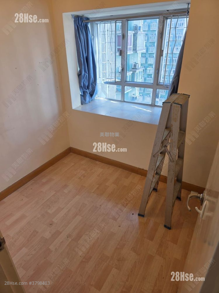 睡房 1: 沙田第一城 售盘 2 房 , 1 浴室 284 平方尺