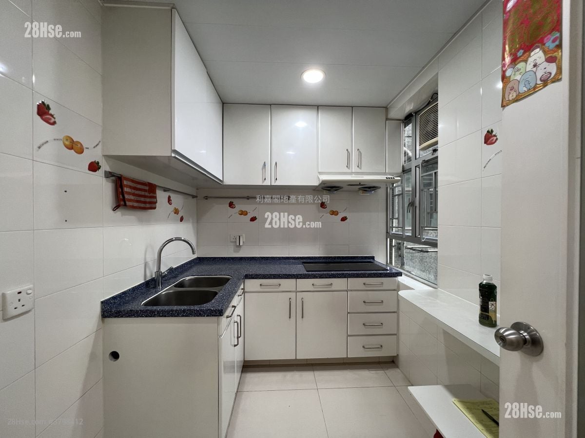 丽城花园 售盘 3 房 , 1 浴室 572 平方尺