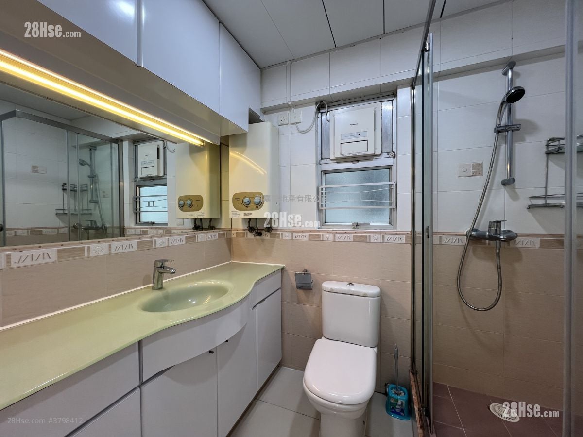 丽城花园 售盘 3 房 , 1 浴室 572 平方尺