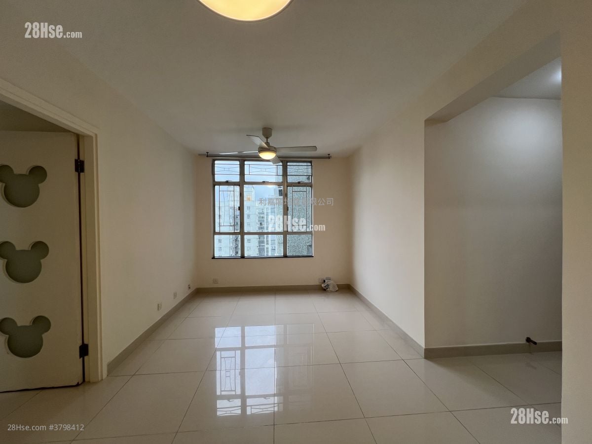 丽城花园 售盘 3 房 , 1 浴室 572 平方尺