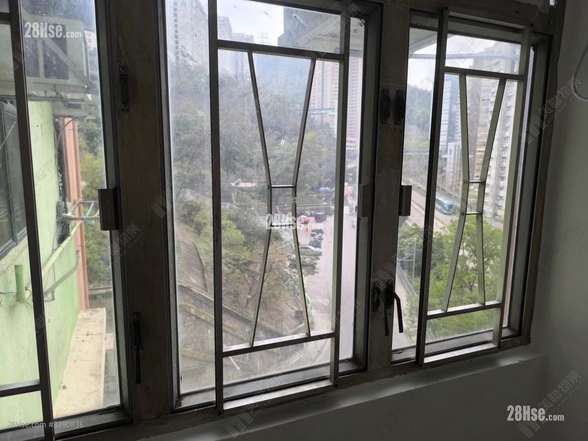 葵涌大厦 租盘 2 房 , 1 浴室 464 平方尺