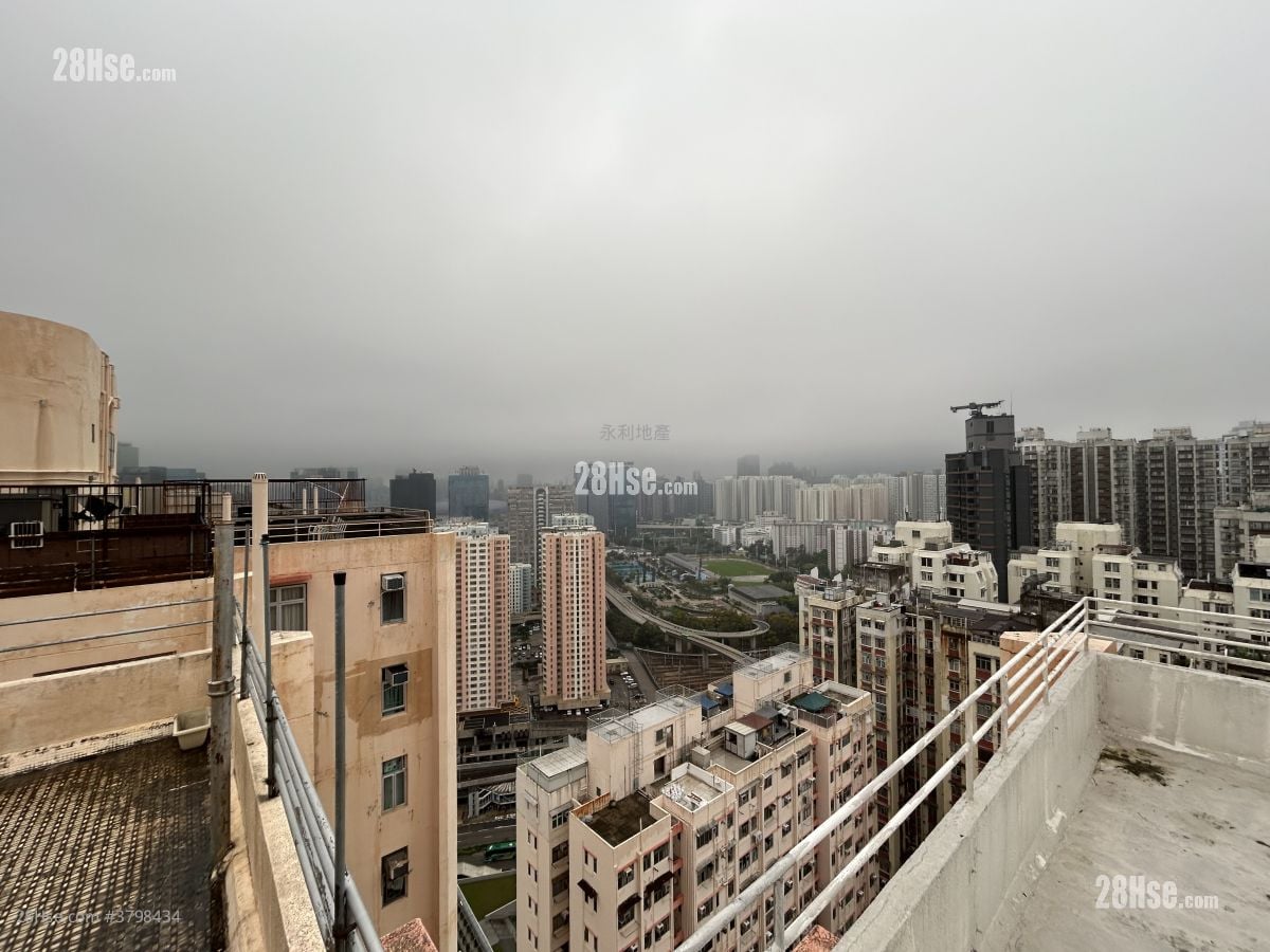 Amoy Gardens Rental 2 Bedrooms , 1 Bathroom 375 ft²