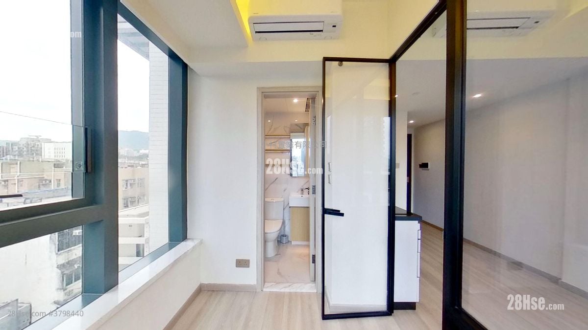 主人房: MW Easton 租盘 1 房 , 1 浴室 207 平方尺