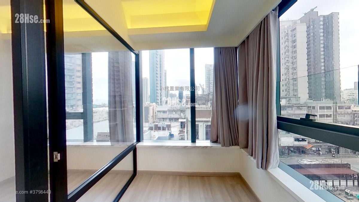 主人房: MW Easton 租盘 1 房 , 1 浴室 207 平方尺