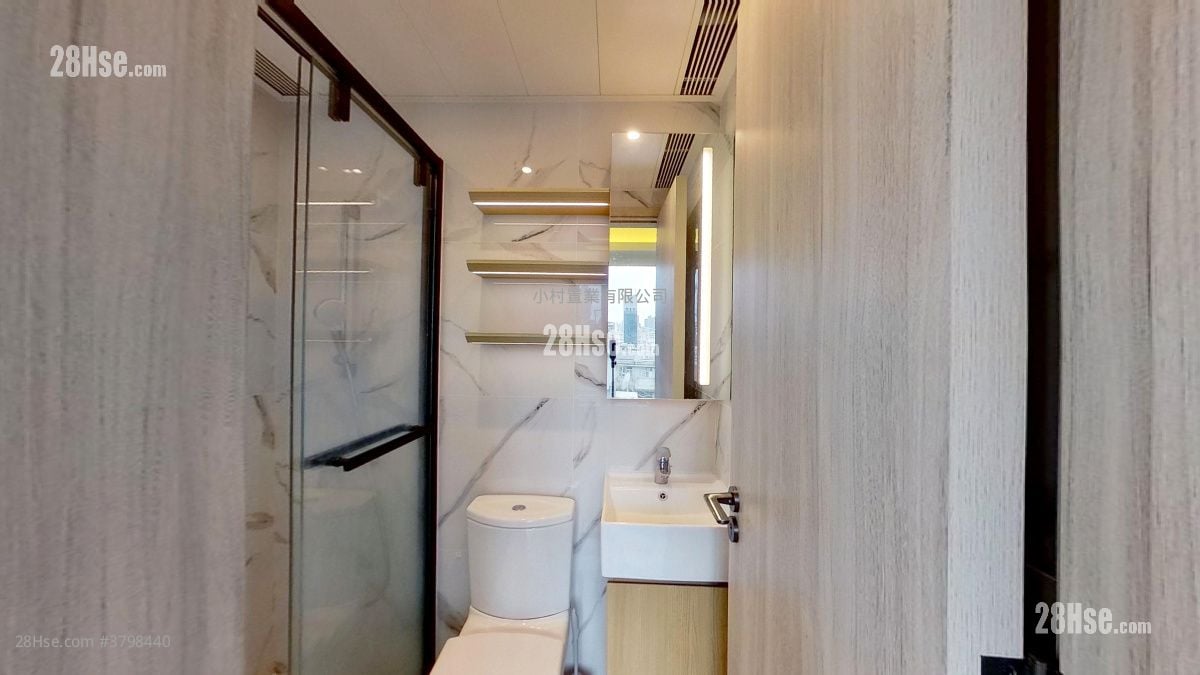 浴室: MW Easton 租盘 1 房 , 1 浴室 207 平方尺