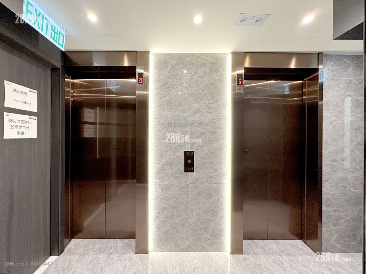 大堂: MW Easton 租盘 1 房 , 1 浴室 207 平方尺