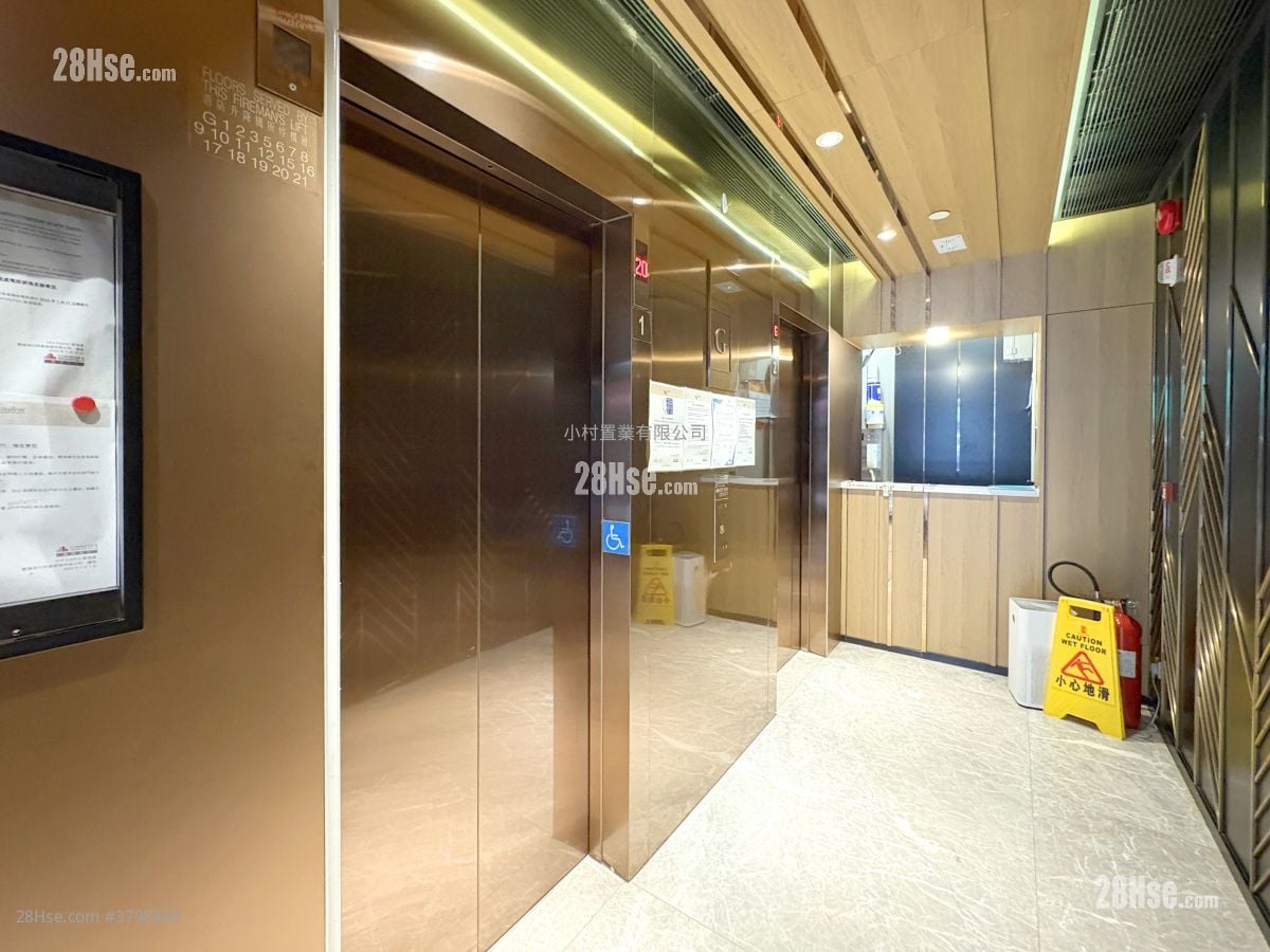 大堂: MW Easton 租盘 1 房 , 1 浴室 207 平方尺