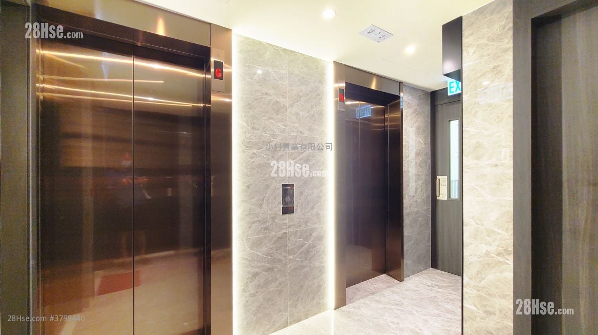 大堂: MW Easton 租盘 1 房 , 1 浴室 207 平方尺