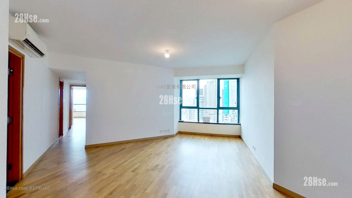 厅: 罗便臣道80号 租盘 3 房 , 2 浴室 879 平方尺