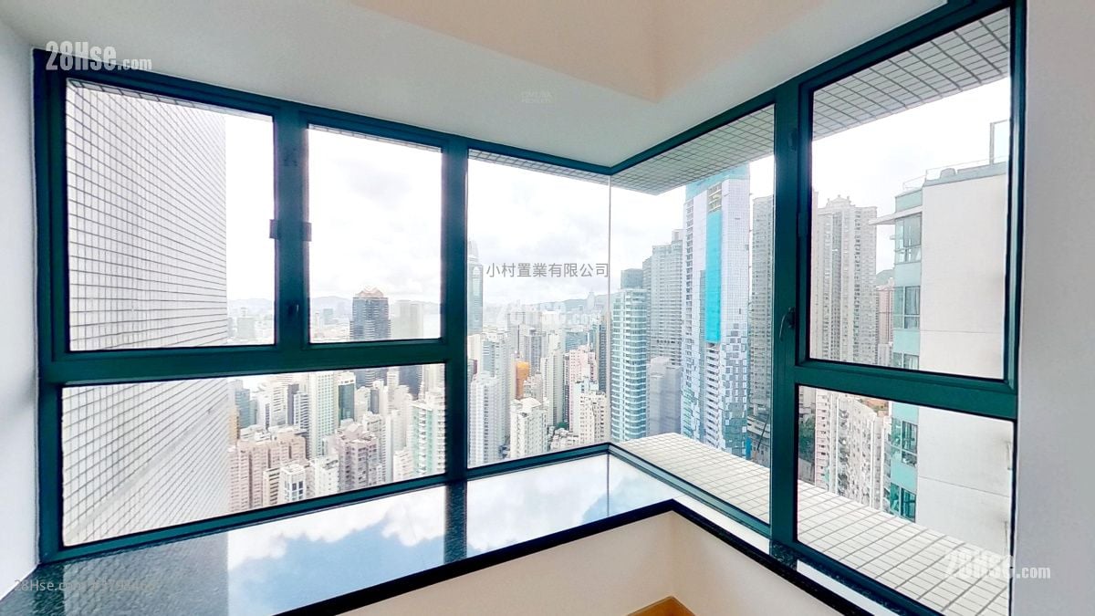 景观: 罗便臣道80号 租盘 3 房 , 2 浴室 879 平方尺