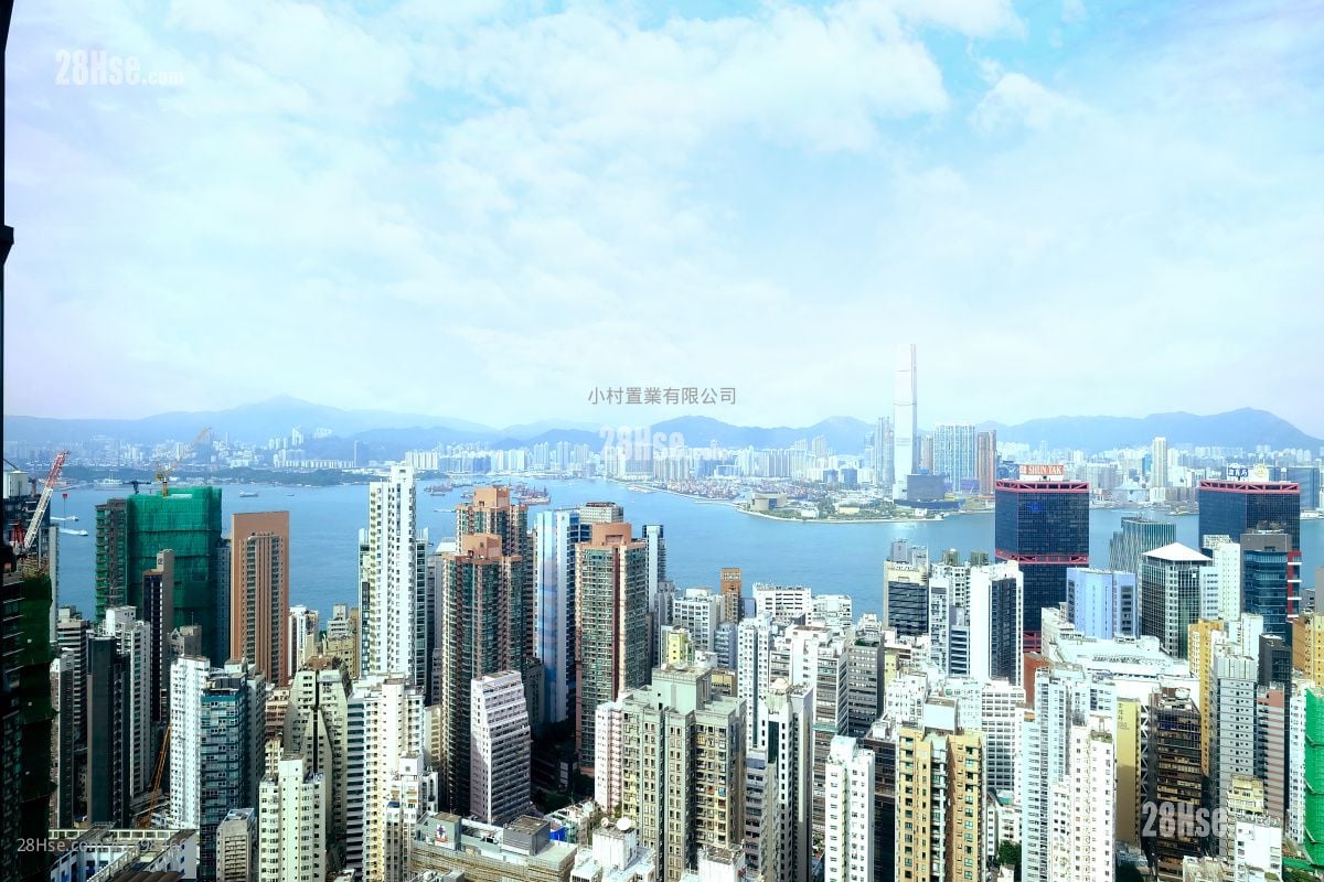 景观: 罗便臣道80号 租盘 3 房 , 2 浴室 879 平方尺