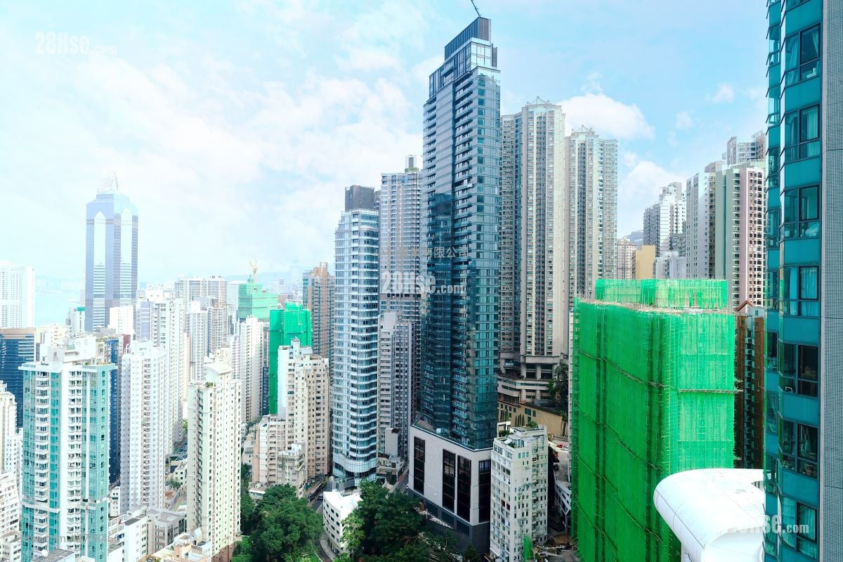 景观: 罗便臣道80号 租盘 3 房 , 2 浴室 879 平方尺