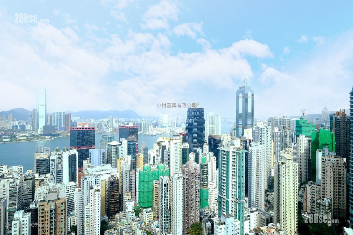 景观: 罗便臣道80号 租盘 3 房 , 2 浴室 879 平方尺