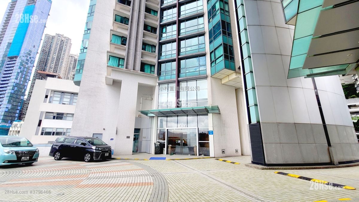 大厦入口: 罗便臣道80号 租盘 3 房 , 2 浴室 879 平方尺