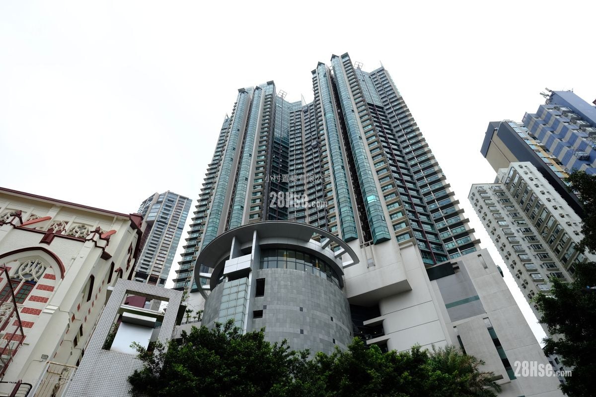 大厦外观: 罗便臣道80号 租盘 3 房 , 2 浴室 879 平方尺