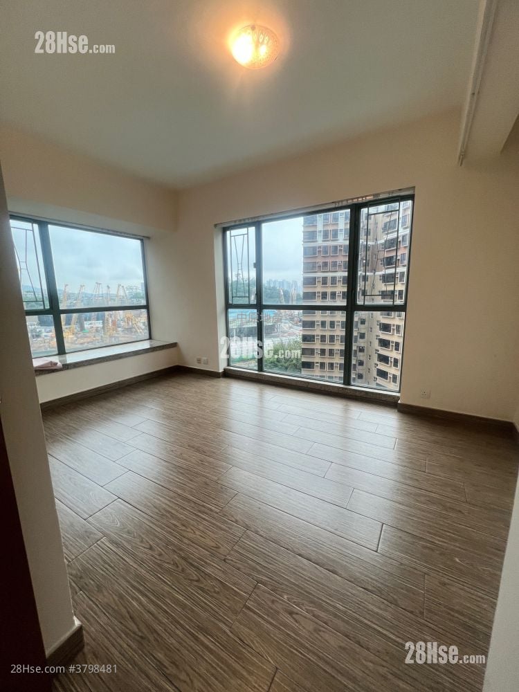 柏丽豪园 售盘 2 房 590 平方尺