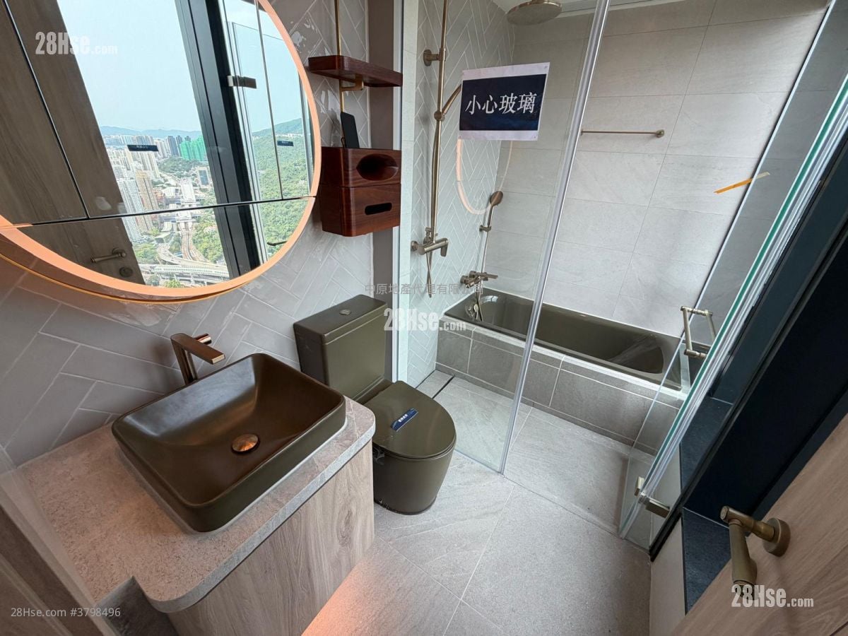 The Pavilia Farm Sell 3 Bedrooms , 2 Bathrooms 754 ft²