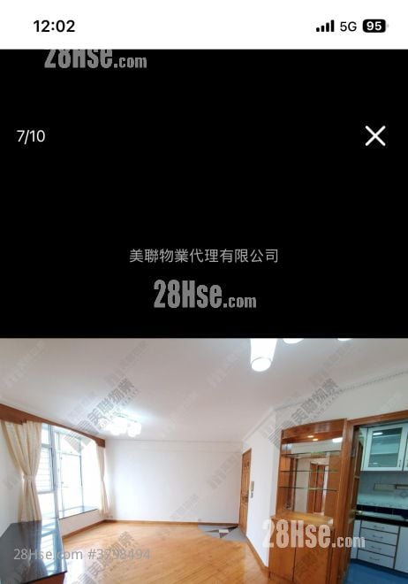 汇景花园 租盘 614 平方尺