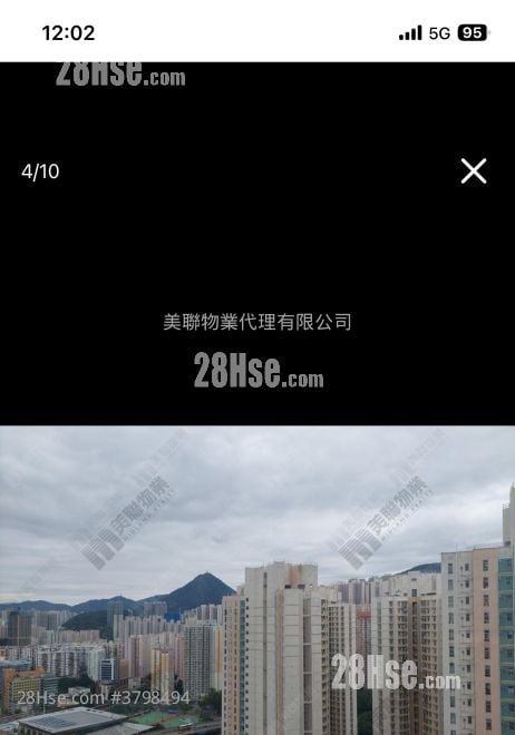 汇景花园 租盘 614 平方尺