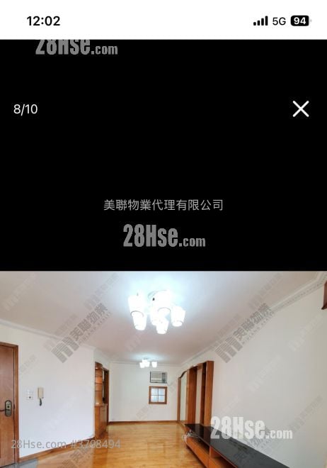 汇景花园 租盘 614 平方尺