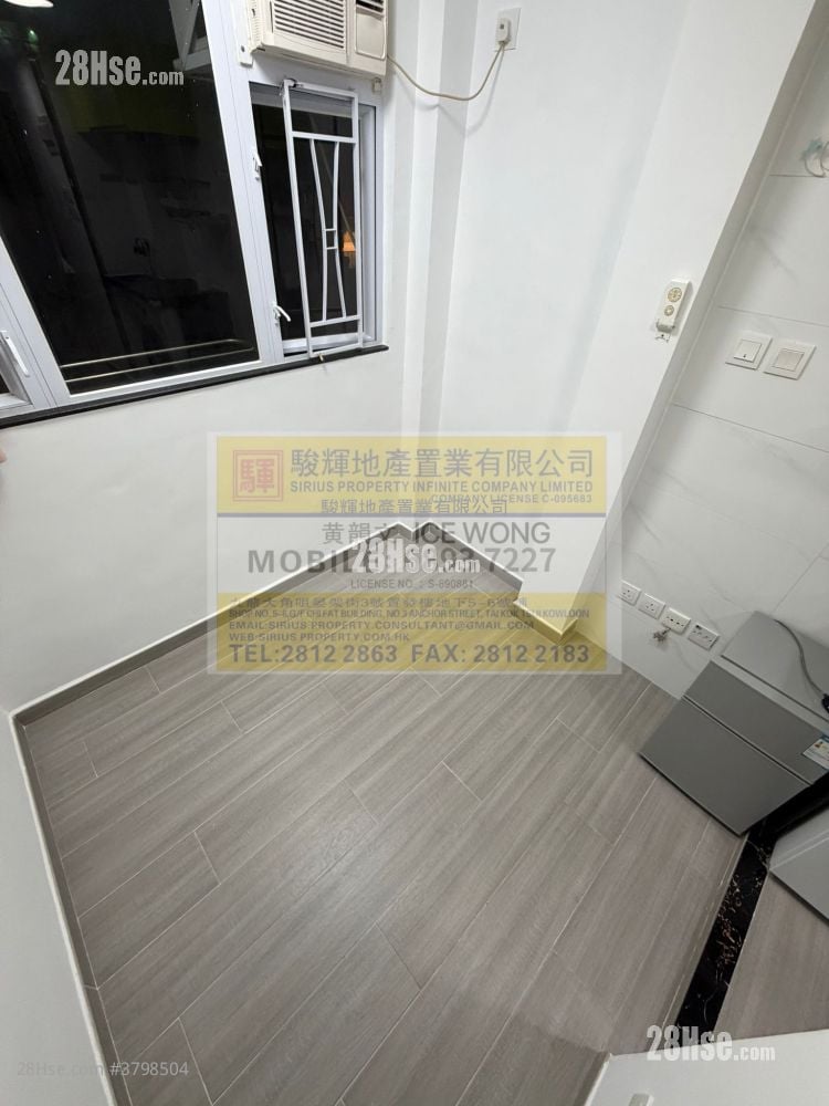 Tai Lee Building Rental Studio , 1 Bathroom 100 ft²