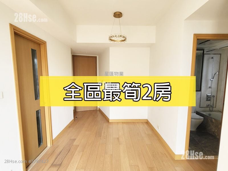 One Homantin 租盘 2 房 , 1 浴室 501 平方尺