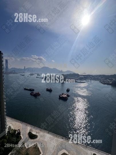 维港滙 售盘 3 房 , 2 浴室 835 平方尺